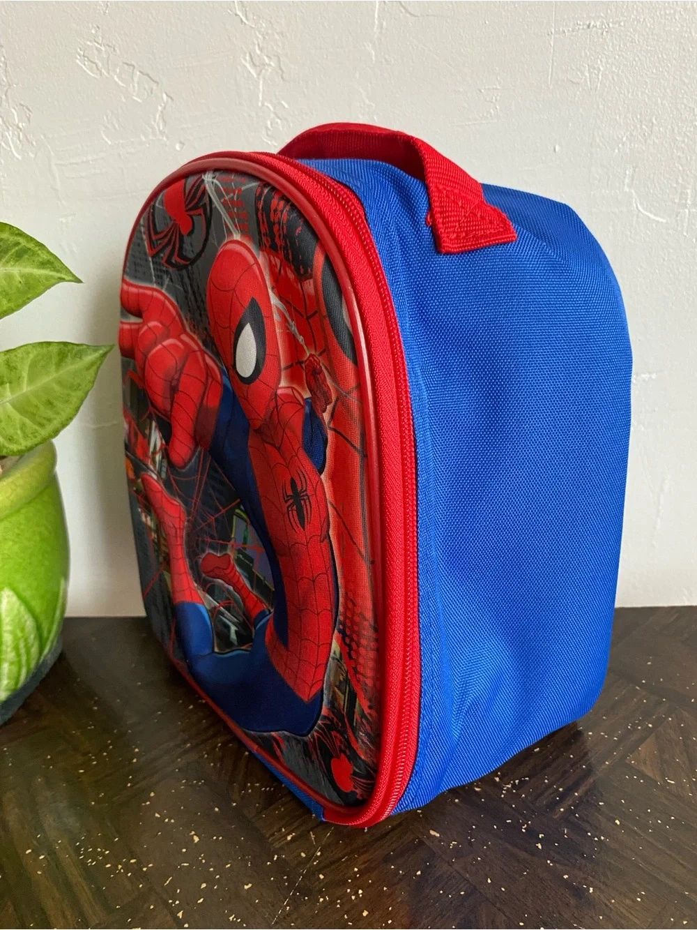 Brand New Spider-Man Kids Red and Blue Lunch Pack Official Character Design O/S